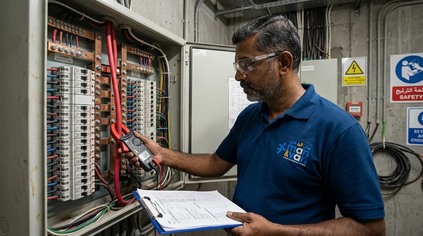 Distribution Board Check and Load Balancing