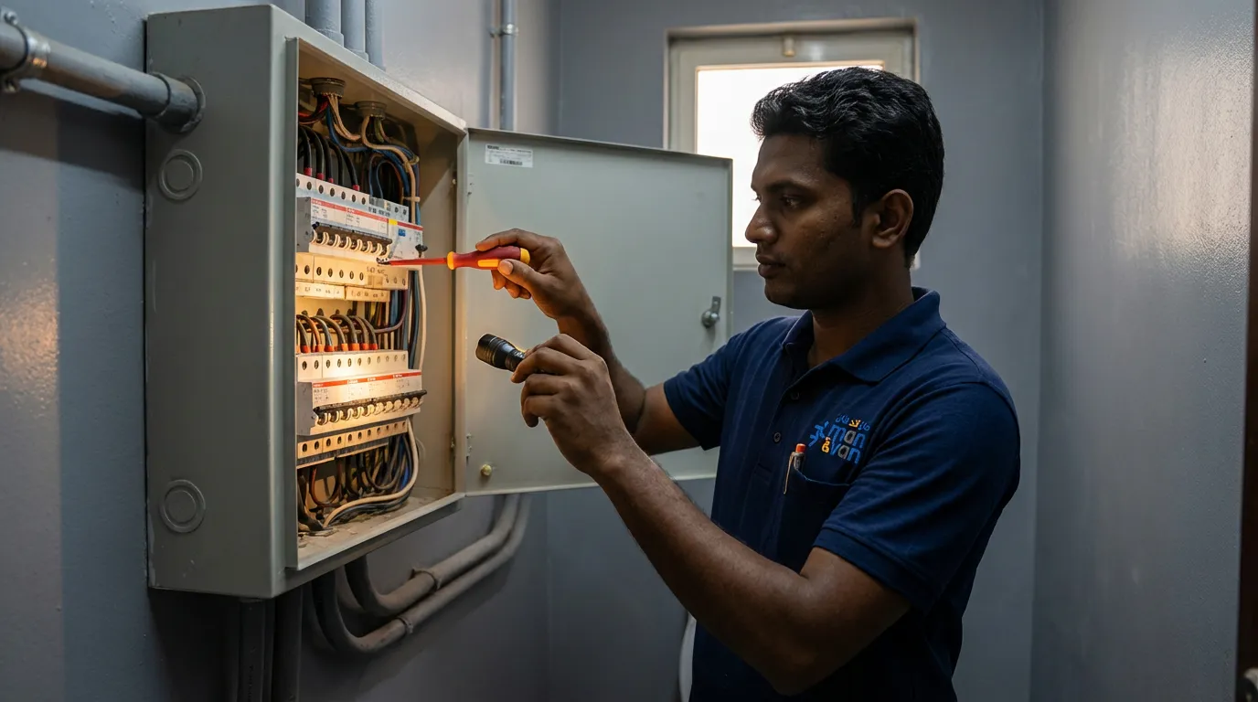 Circuit Breaker Inspection and Repair