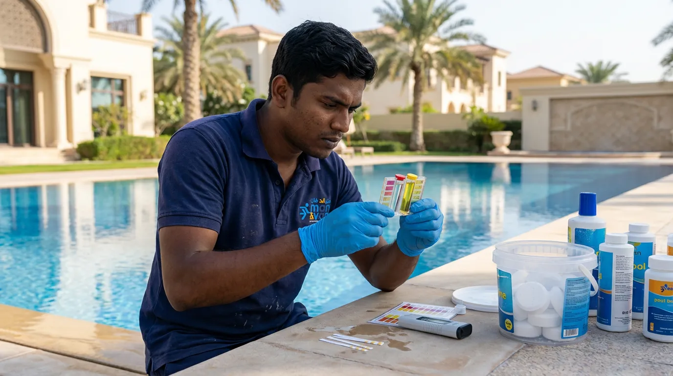 Pool Water Treatment and Chemical Balancing