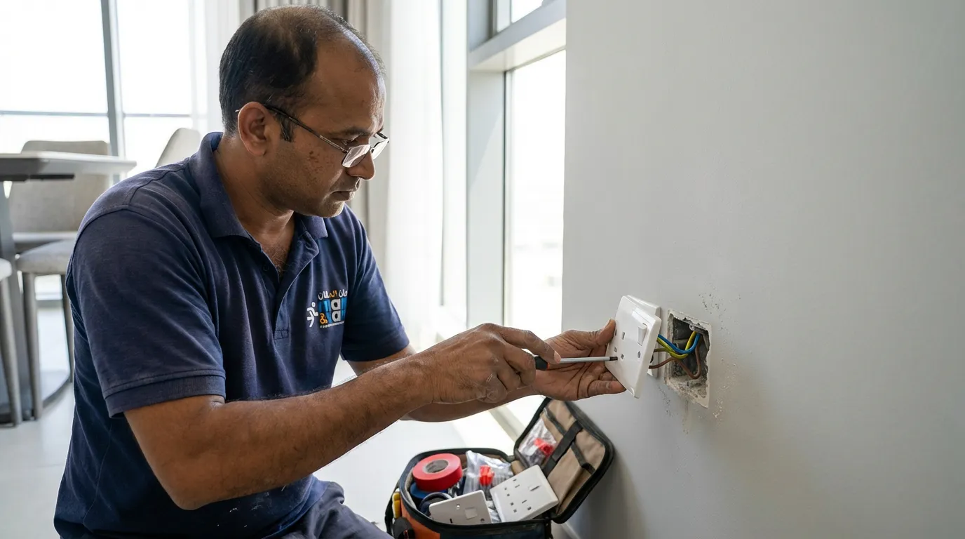 Socket and Switch Repair or Replacement