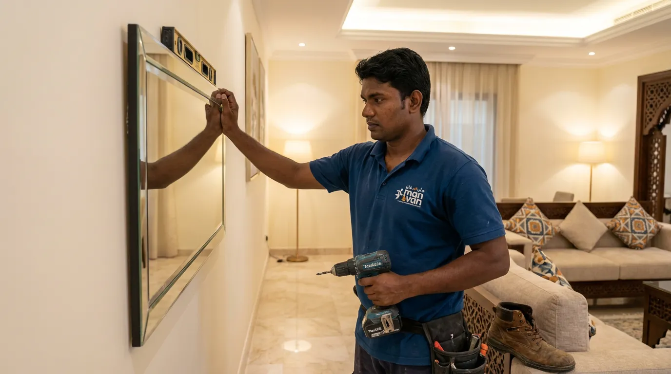 Picture, Mirror, and Wall Mounting