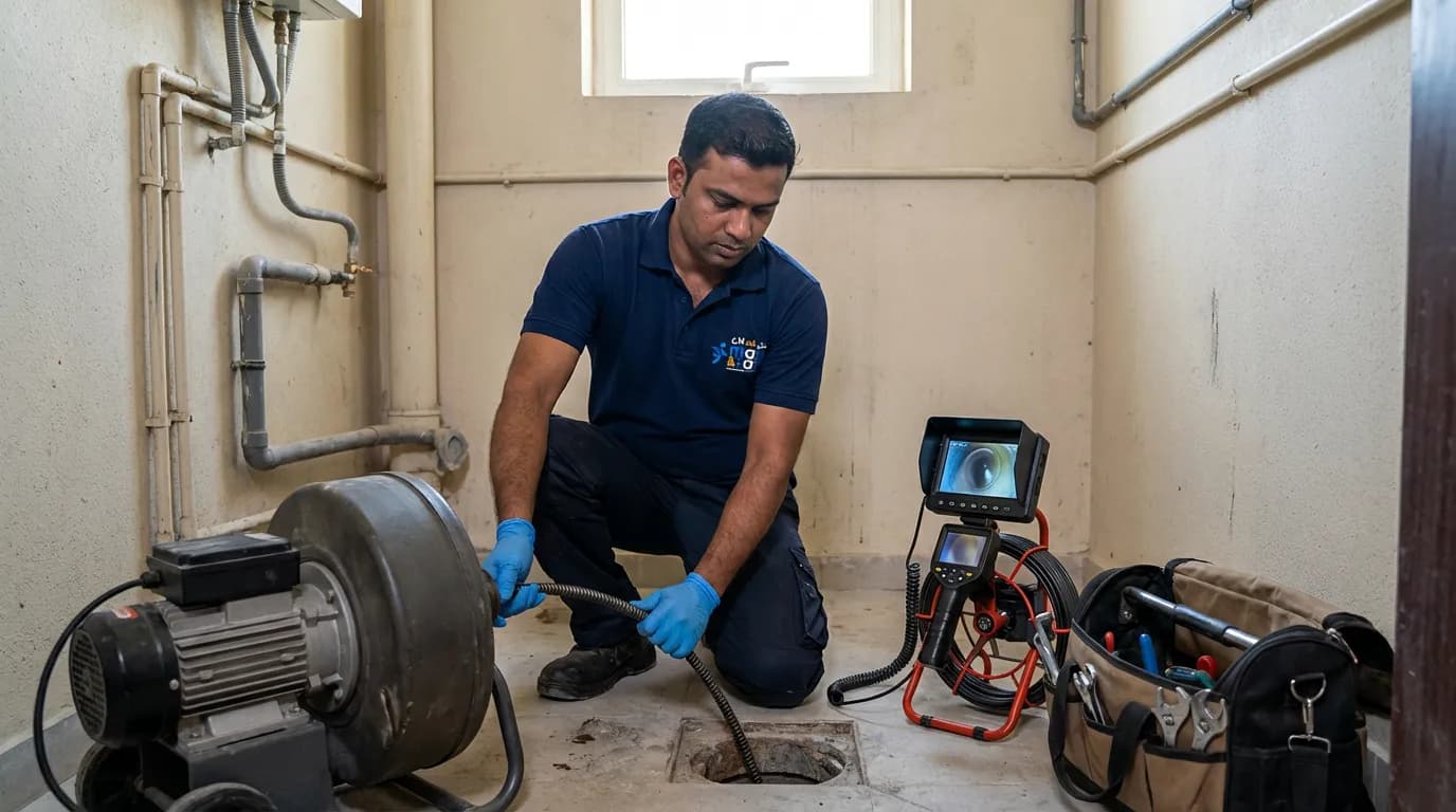 Drain & Sewer Line Clearing