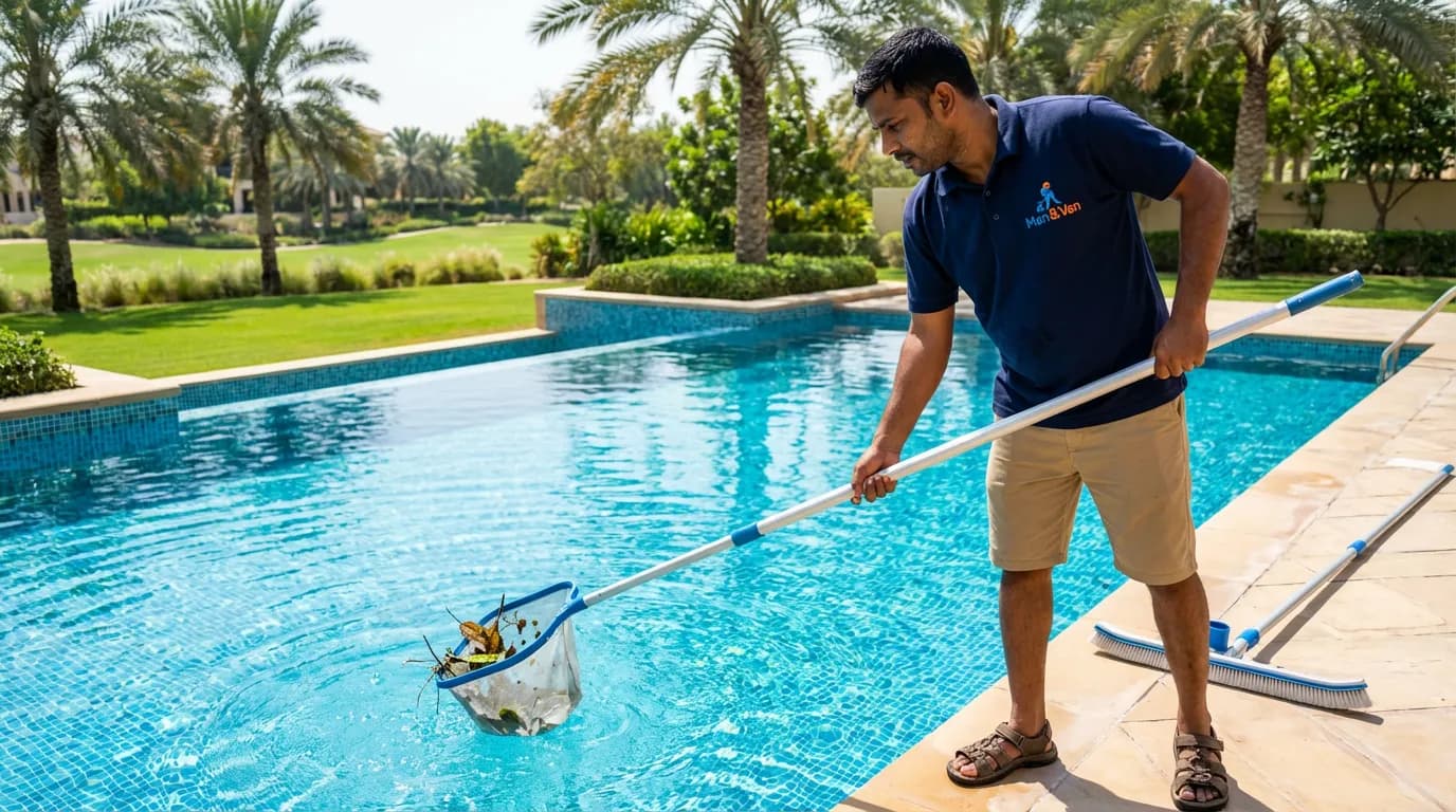 Swimming Pool Routine Cleaning