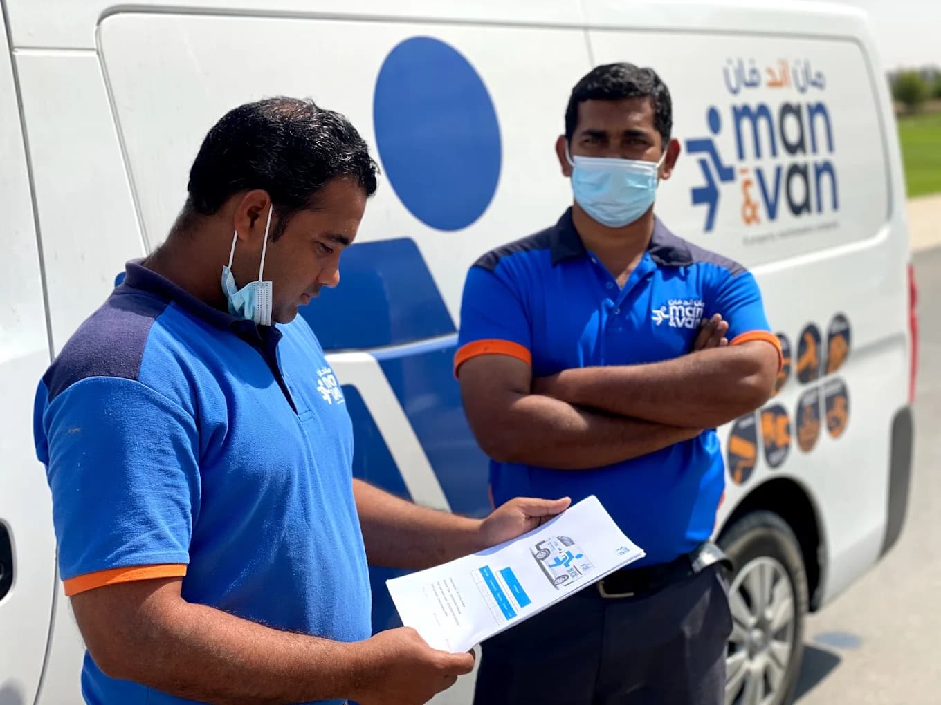 Emergency Response Emergency response technician arriving at property