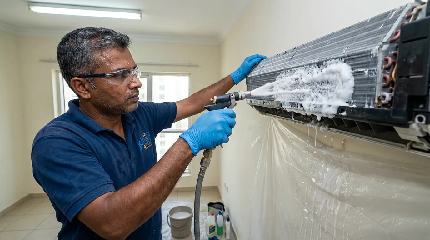 AC Duct Cleaning in Dubai