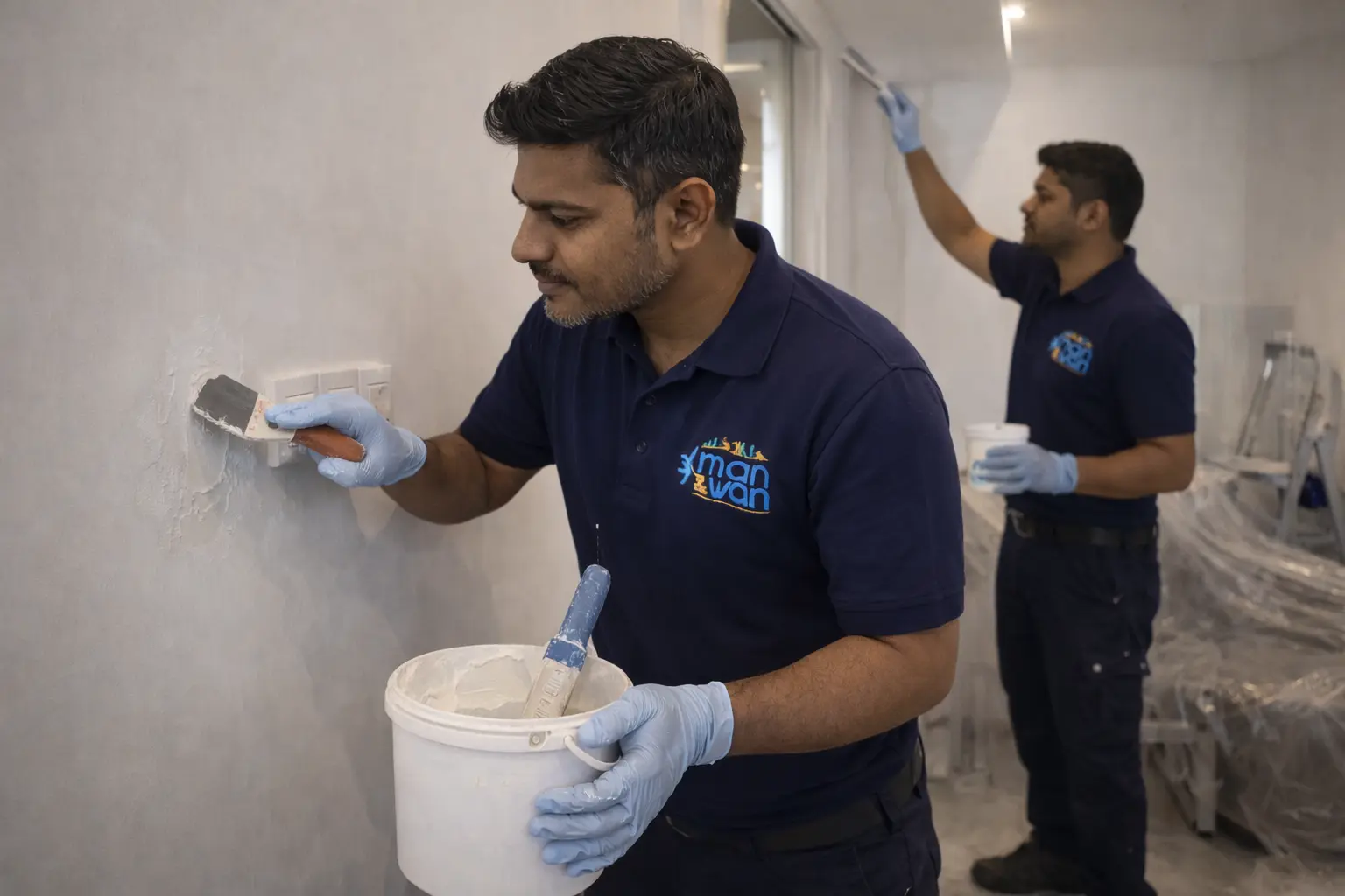 Plastering and Paint Touch-Ups