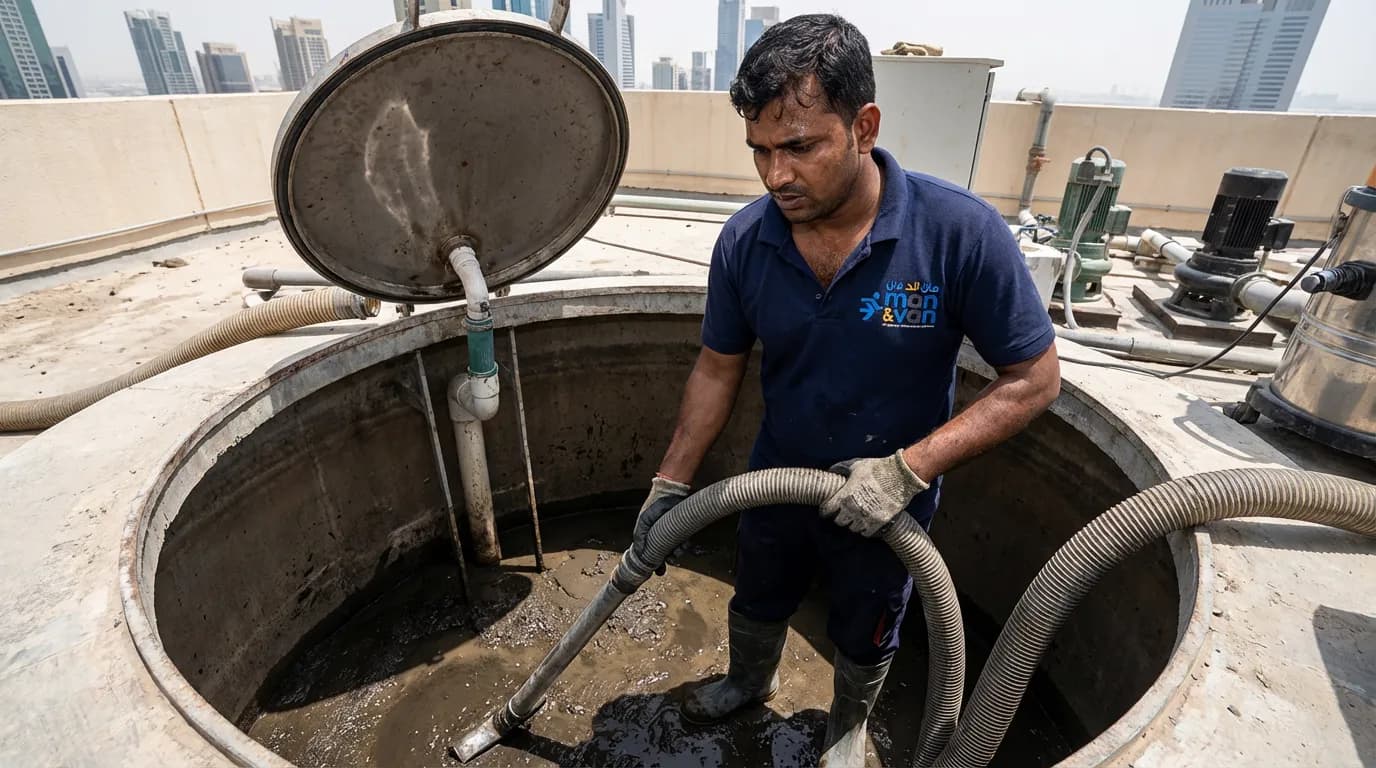 Internal Sediment Removal and High-Pressure Cleaning