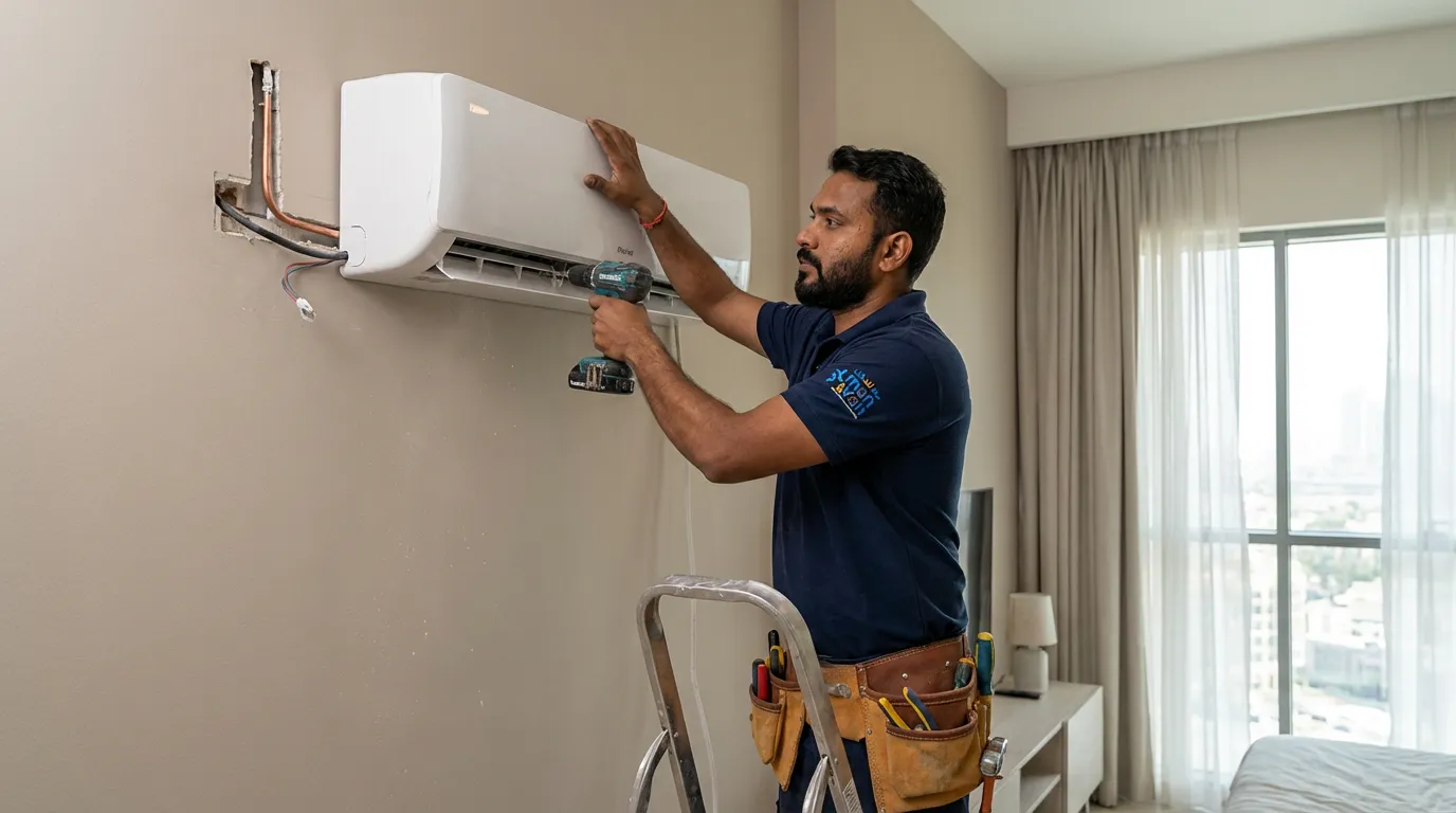 Split AC Installation in Dubai