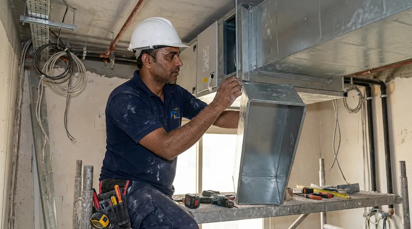 Central AC Installation