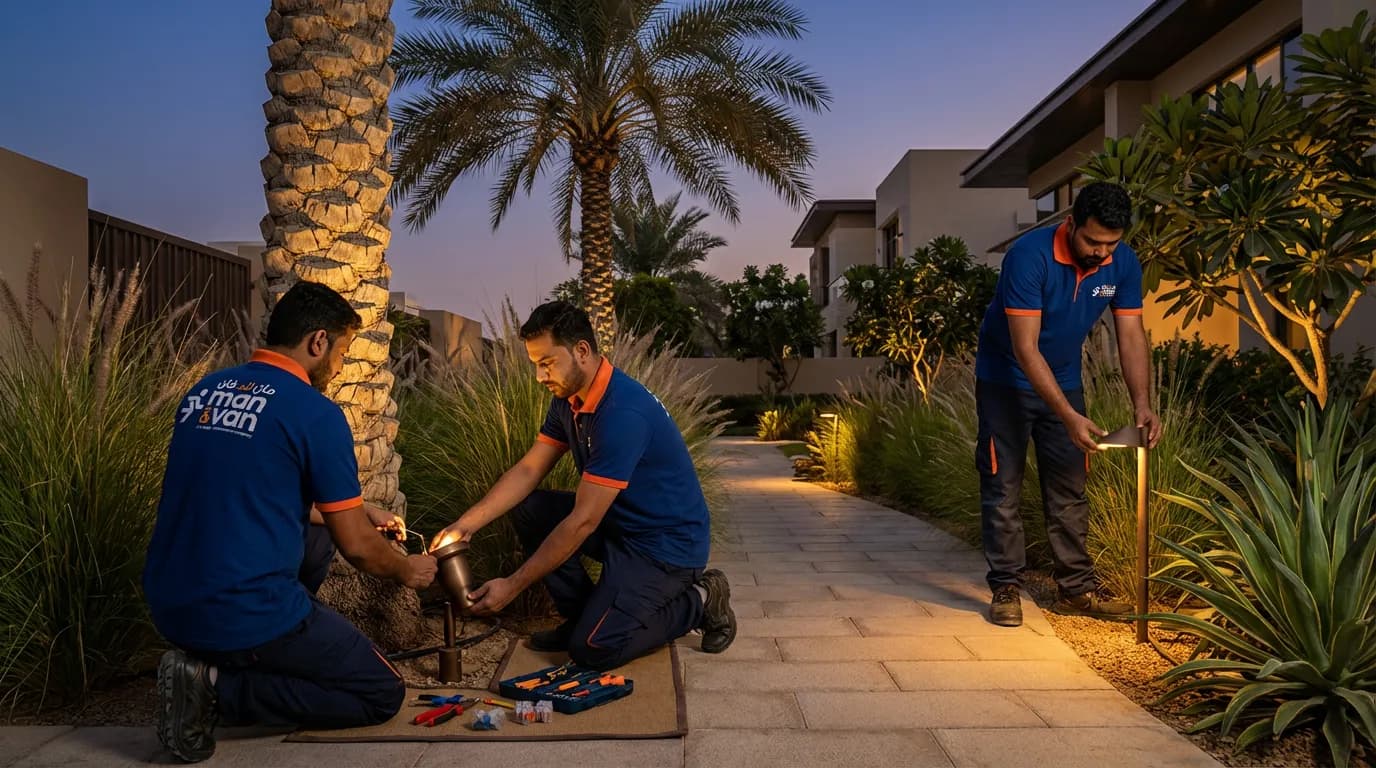 Garden Lighting & Outdoor Enhancements