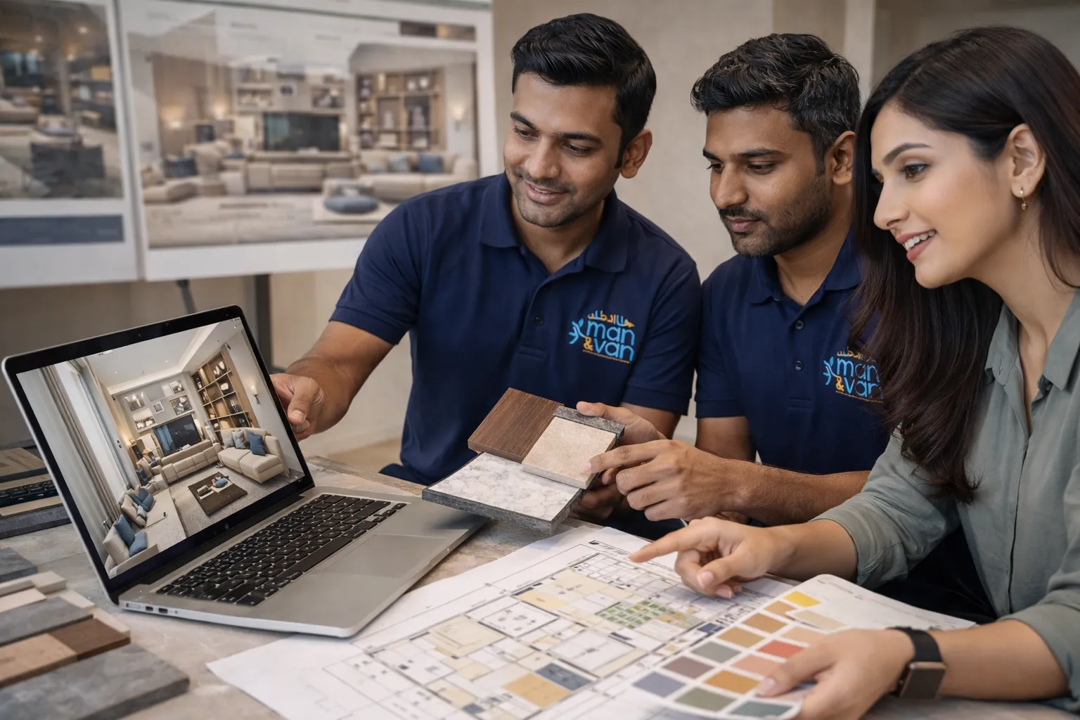 3D Design and Finish Specification Support