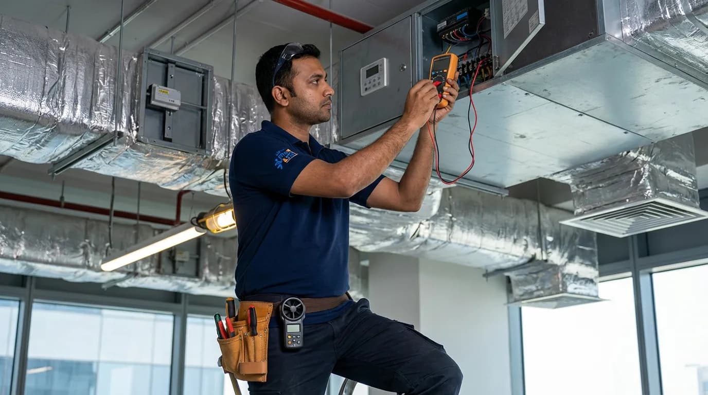 HVAC and Ventilation Maintenance