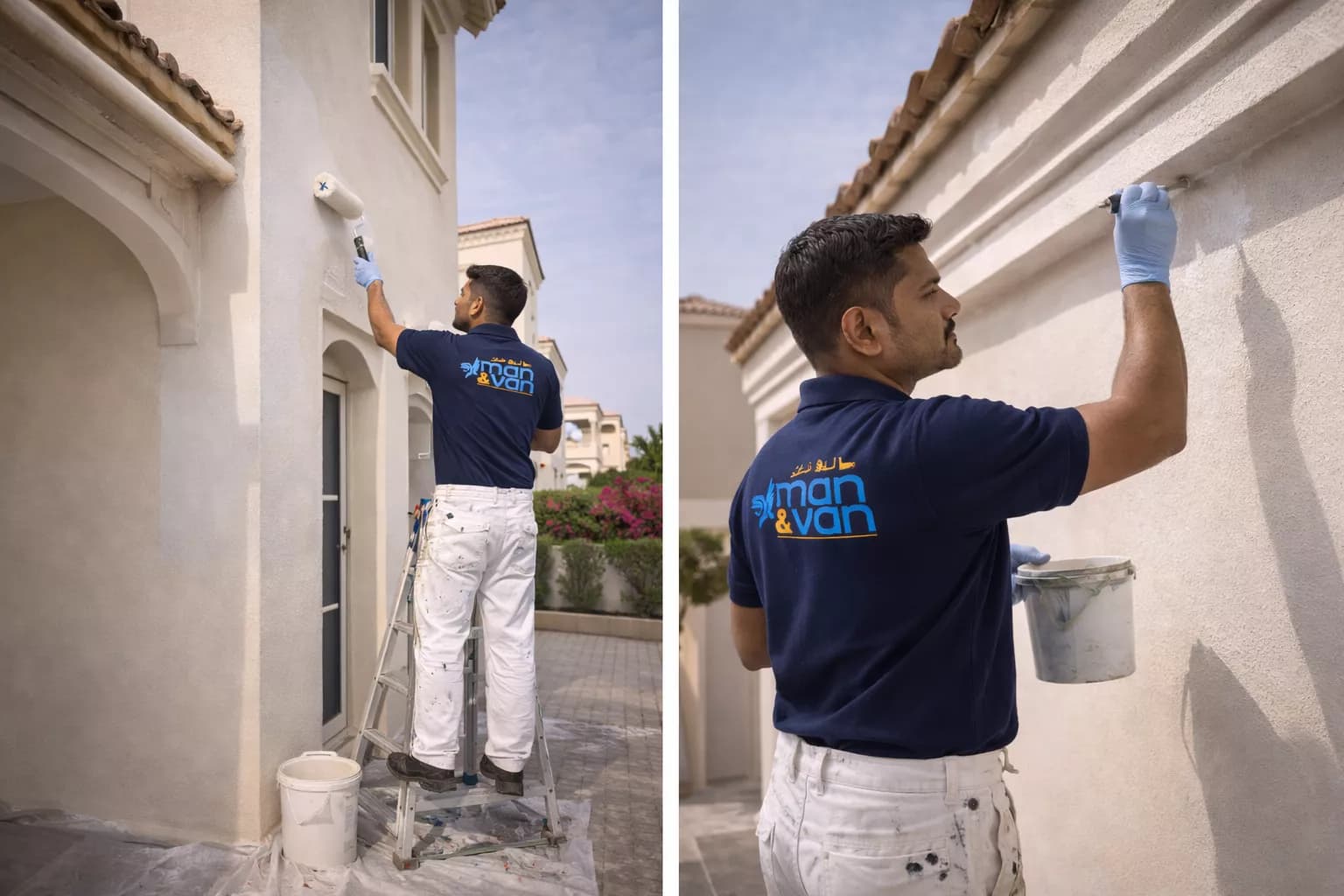 Villa Exterior Painting