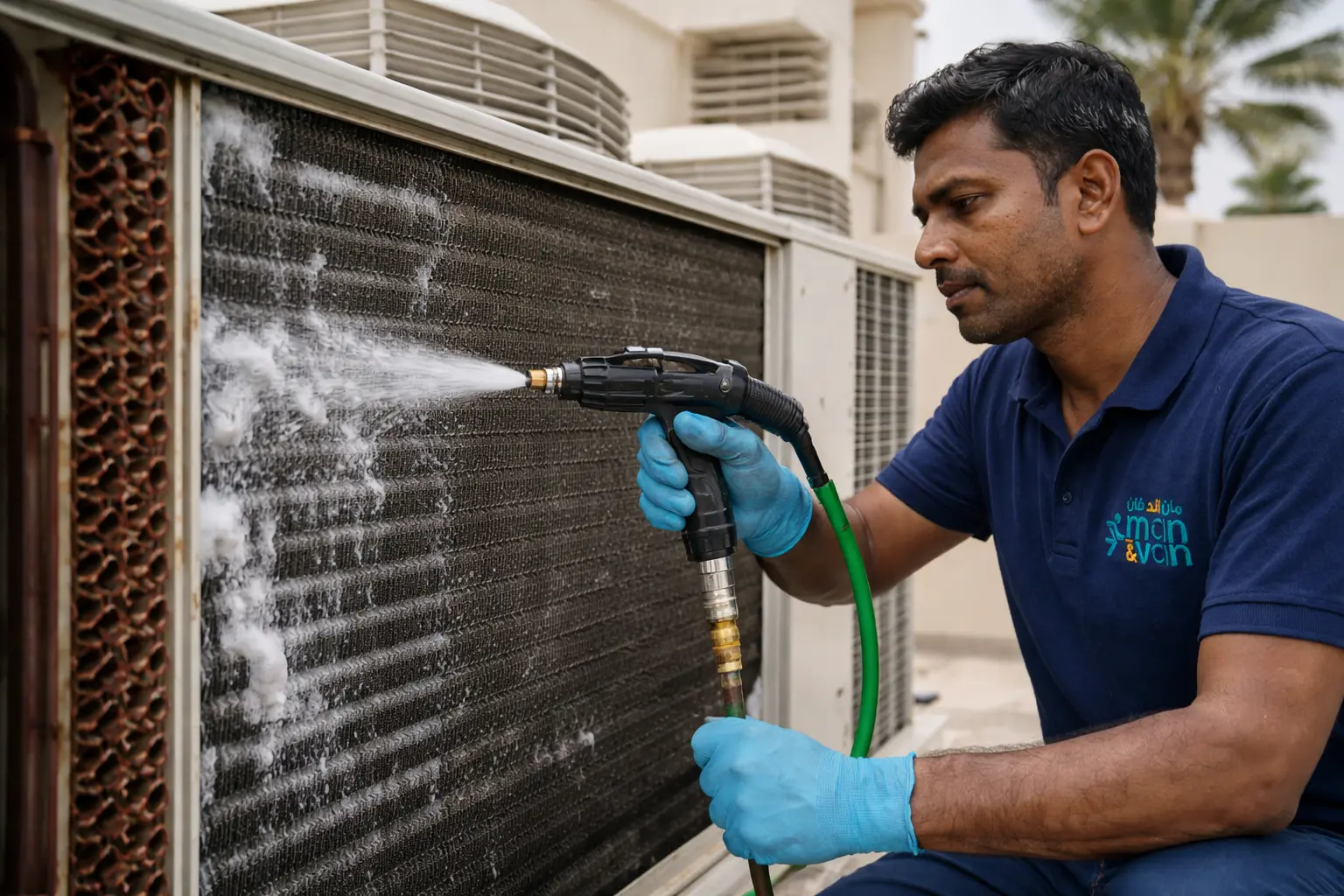 Coil and Heat-Exchange Cleaning in Dubai