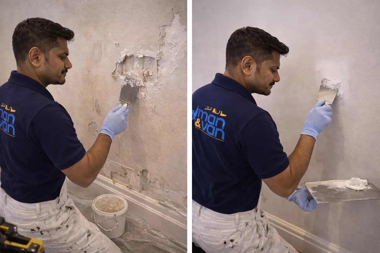 Surface Prep and Patch Repair