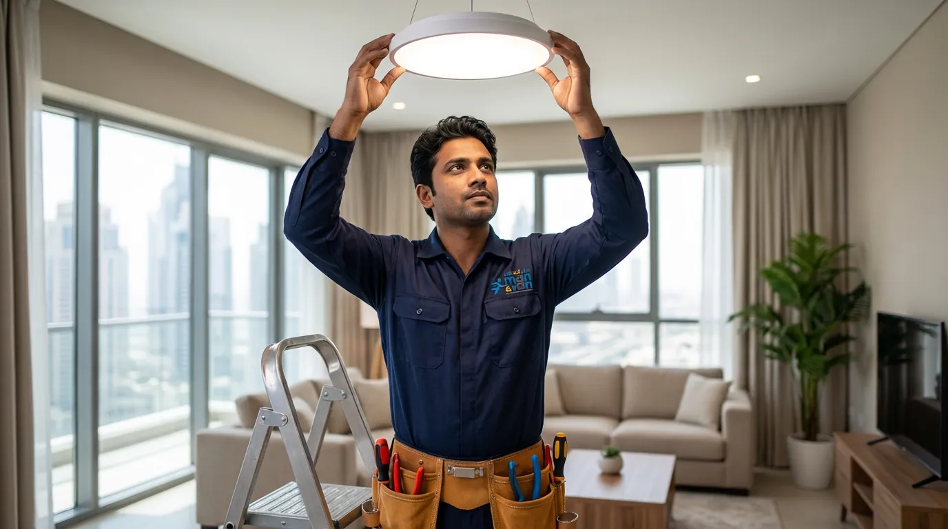 Ceiling Light and Fixture Installation