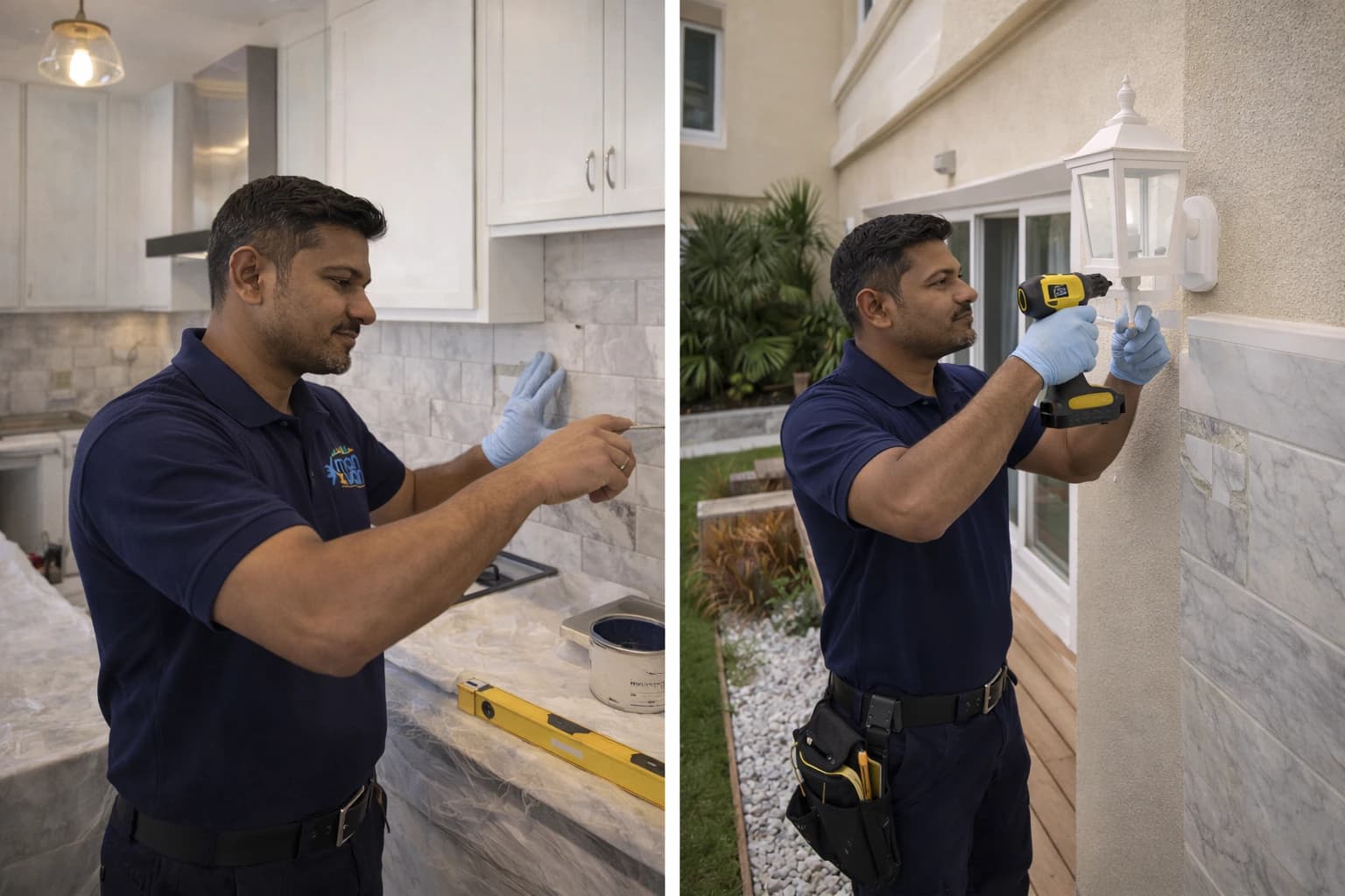 Interior and Exterior Remodeling