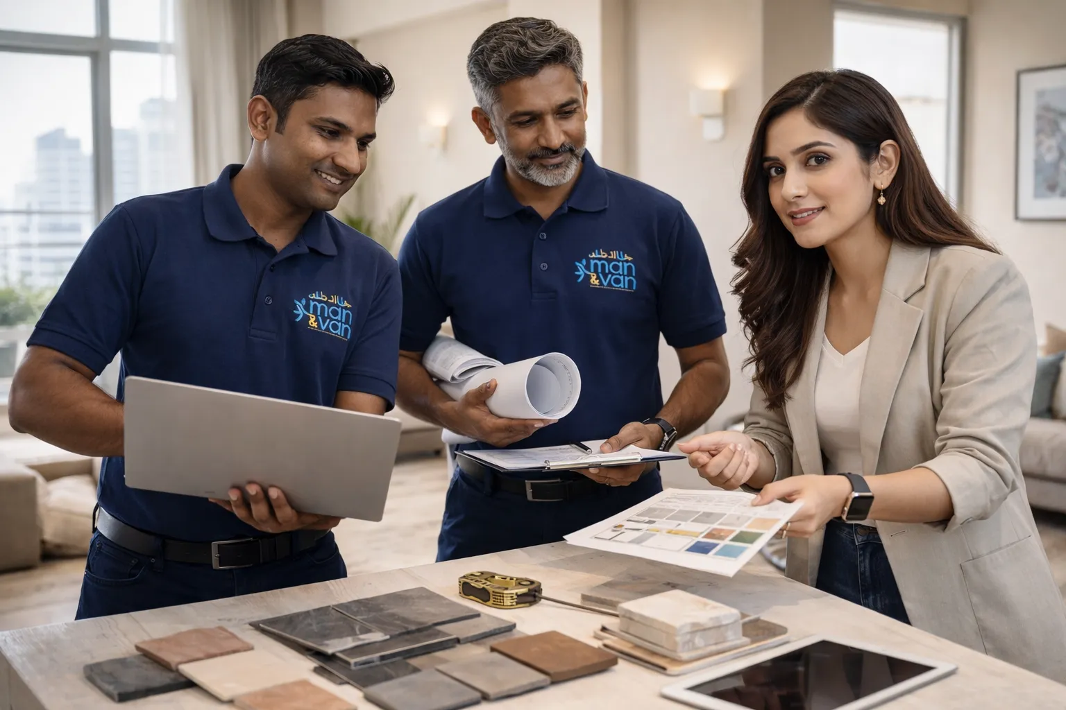 Interior Design Consultation and Site Assessment