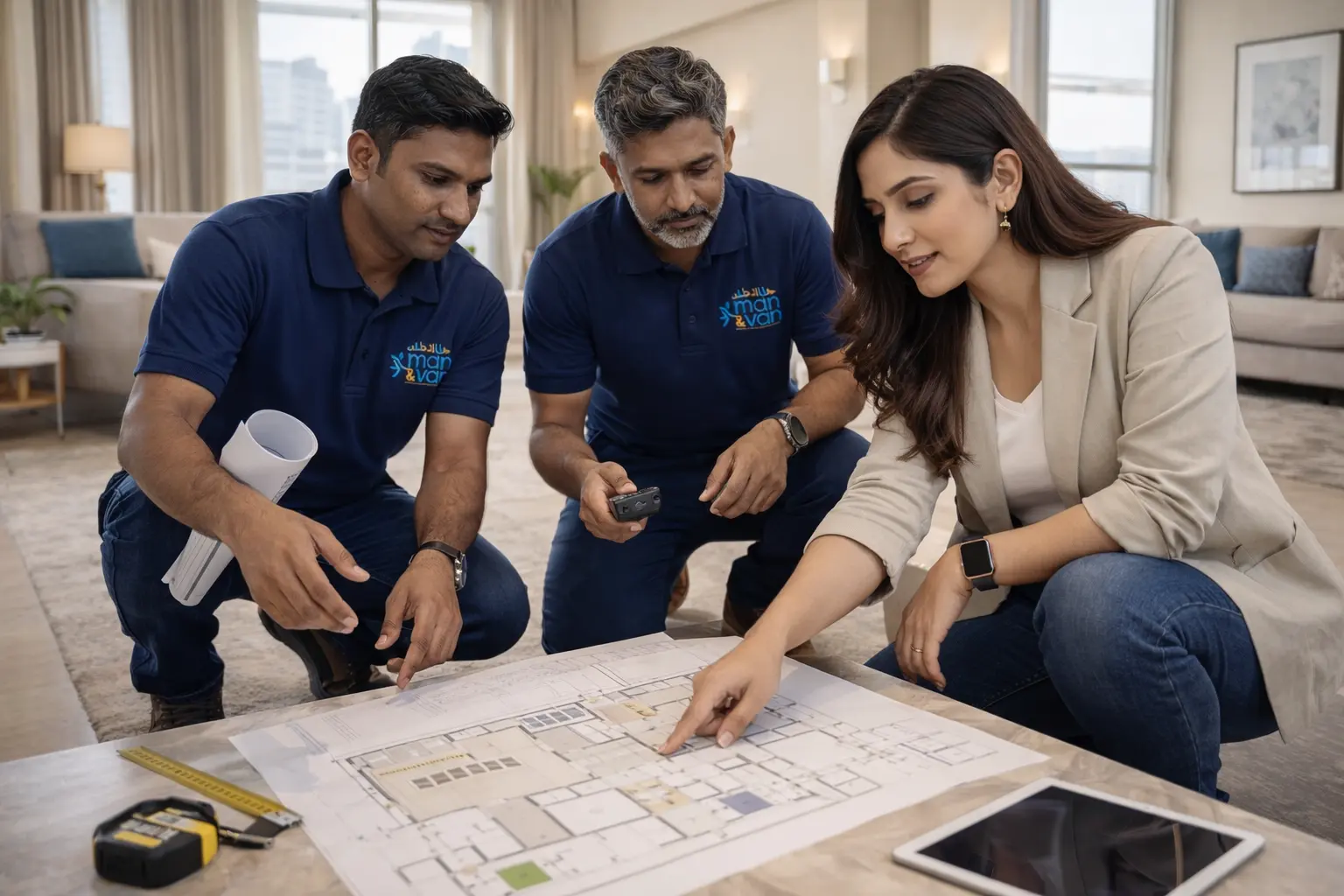 Space Planning and Layout Optimisation