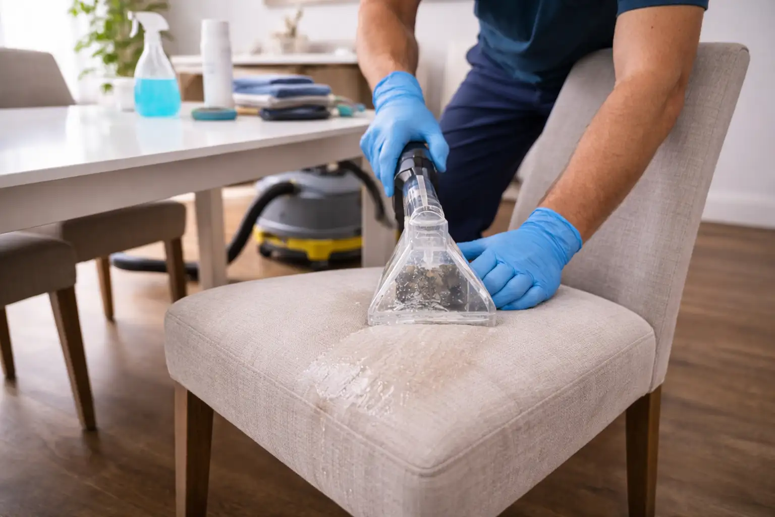 Dining Chairs and Upholstered Seating Cleaning