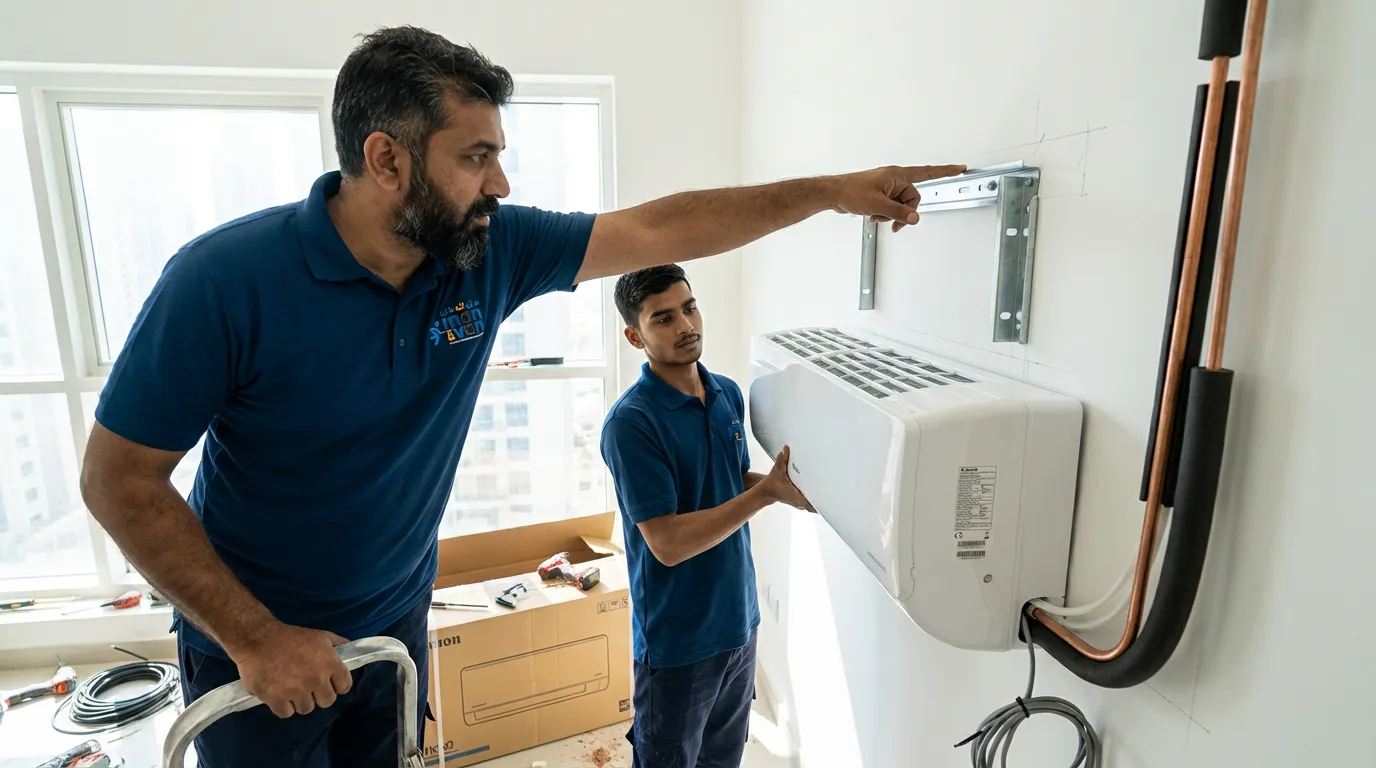 New AC Unit Installation