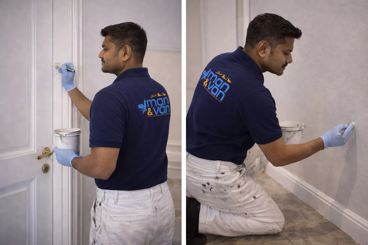 Door, Skirting, and Trim Painting