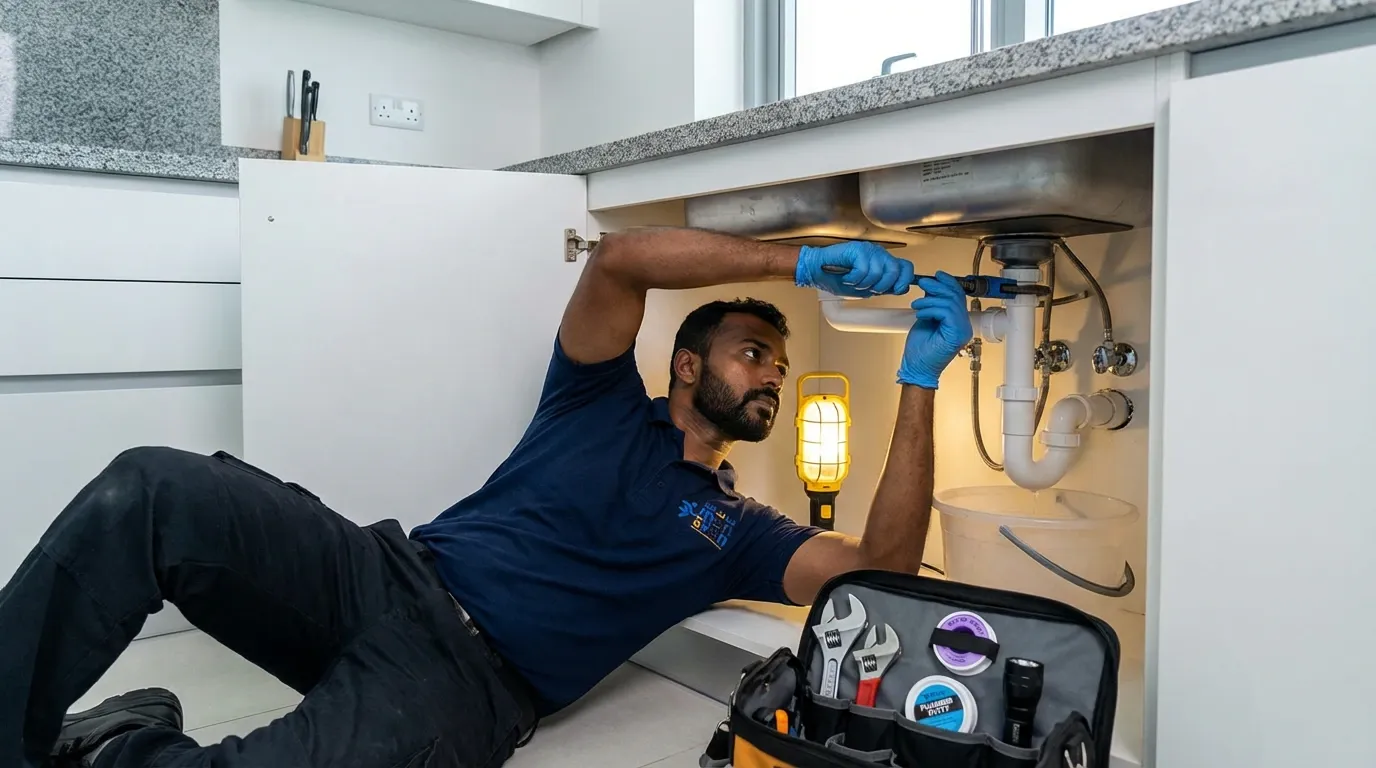 Plumbing Maintenance and Drainage Support