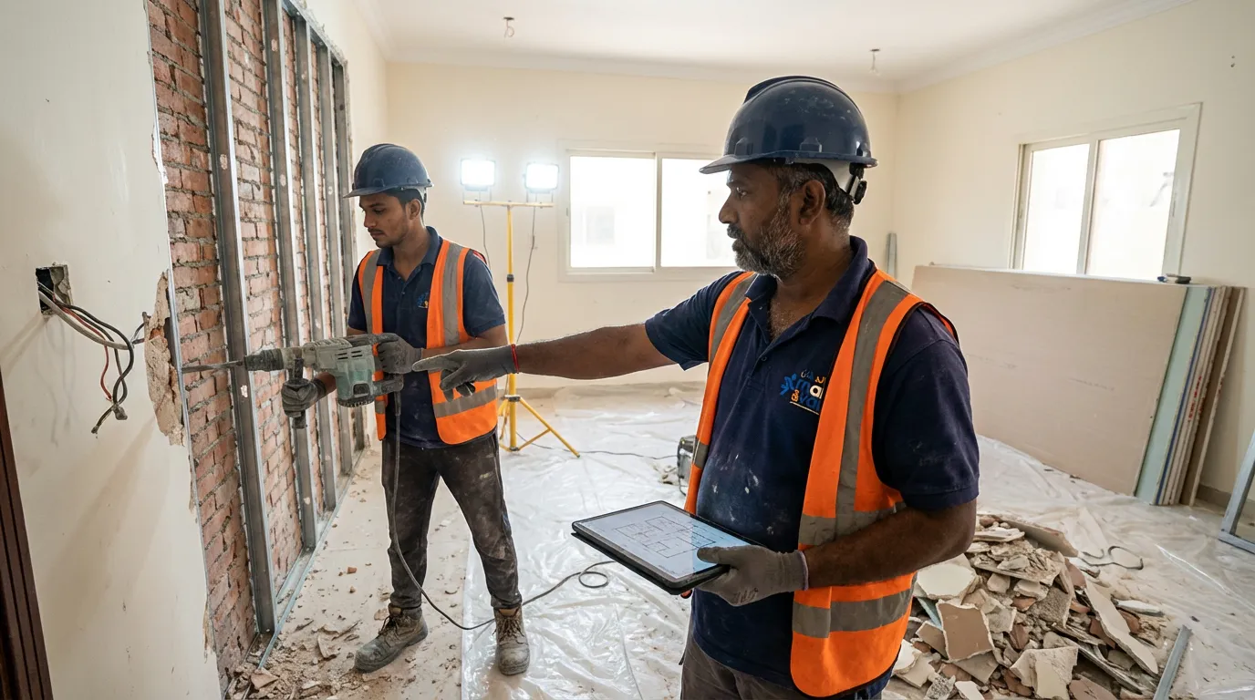 Interior Finishing Coordination