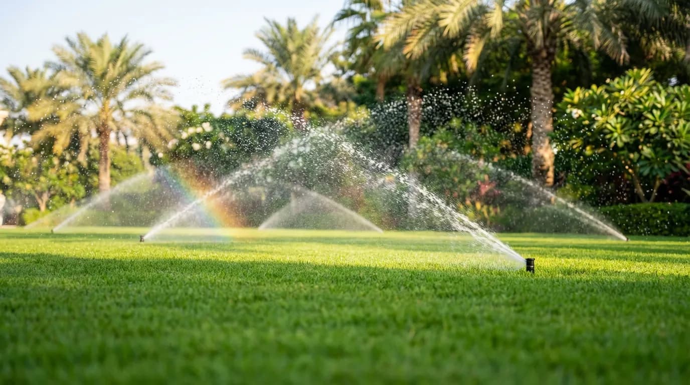 Garden Design in Dubai