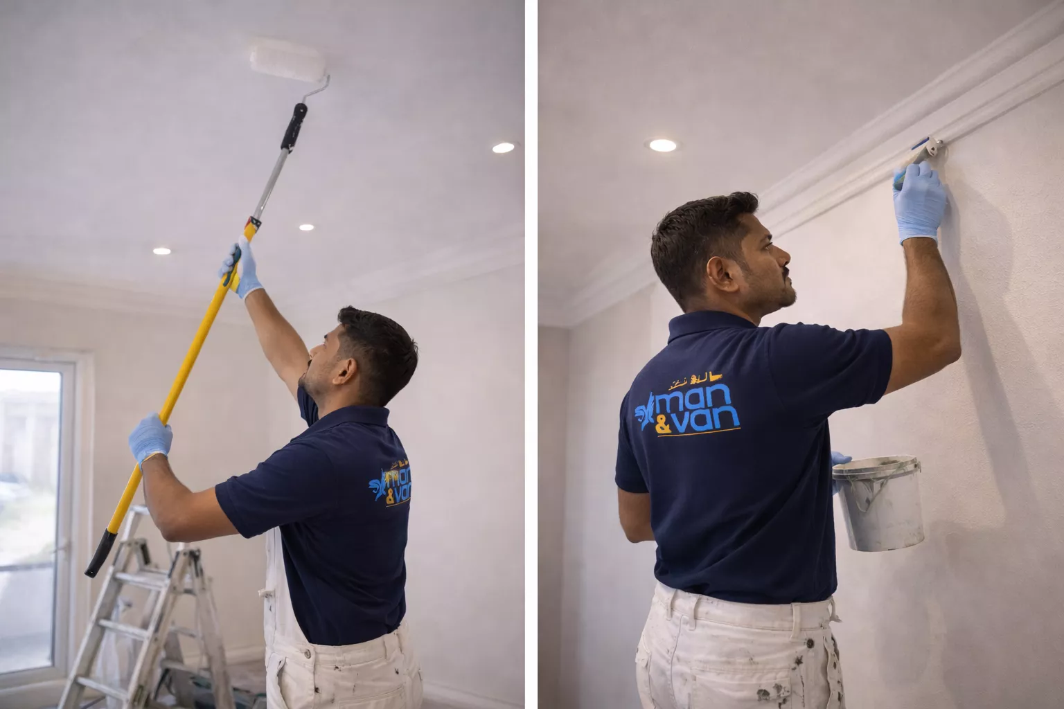 Ceiling Painting and Touch-Ups